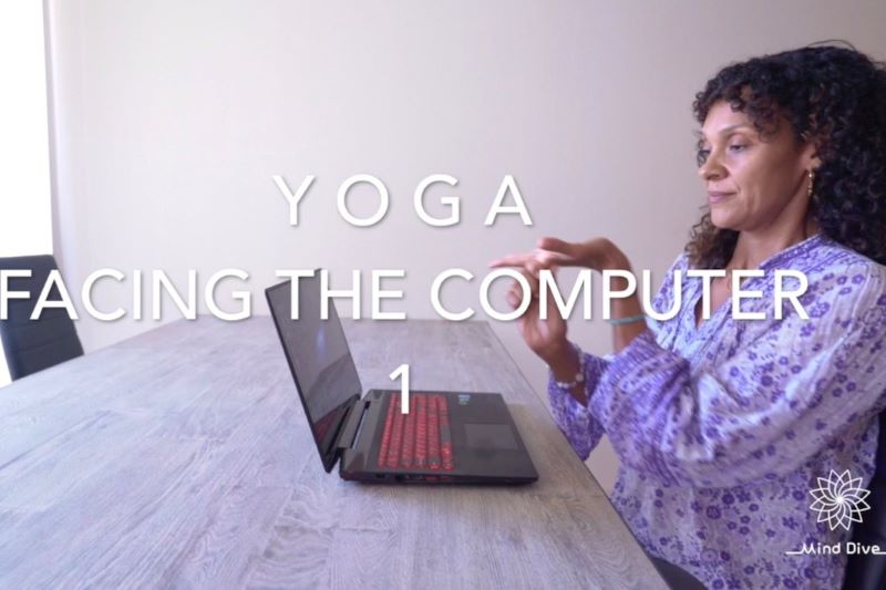 Mind Dive App Yoga for daily life